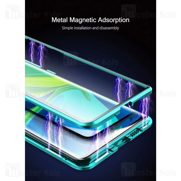 قاب آهنربایی Xiaomi Mi CC9 Pro / Mi Note 10 / Note 10 Pro Magnetic 2 in 1 Full Case