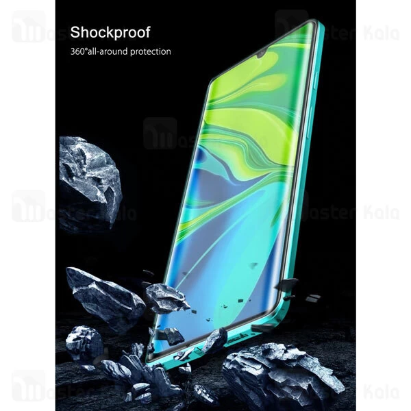 قاب آهنربایی Xiaomi Mi CC9 Pro / Mi Note 10 / Note 10 Pro Magnetic 2 in 1 Full Case