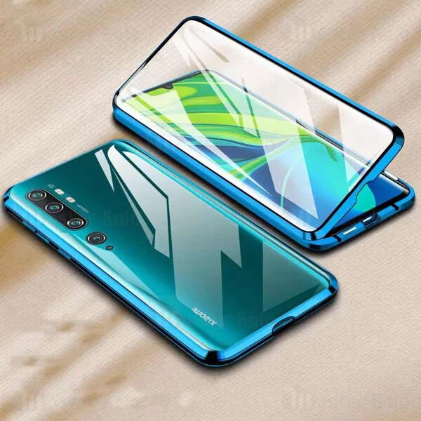 قاب آهنربایی Xiaomi Mi CC9 Pro / Mi Note 10 / Note 10 Pro Magnetic 2 in 1 Full Case