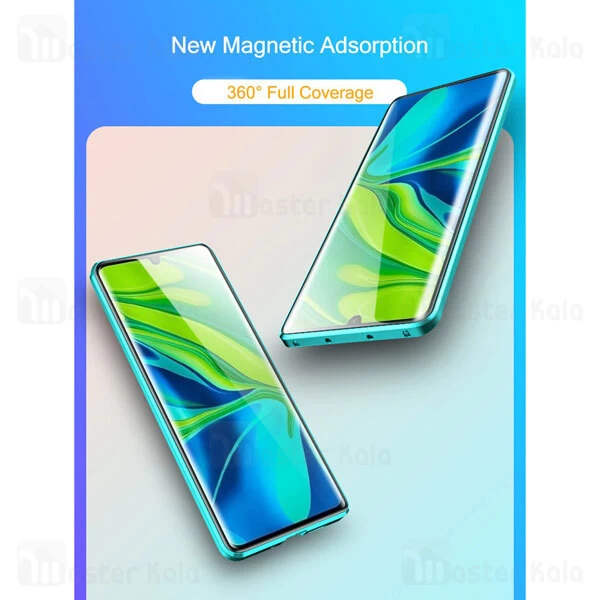 قاب آهنربایی Xiaomi Mi CC9 Pro / Mi Note 10 / Note 10 Pro Magnetic 2 in 1 Full Case