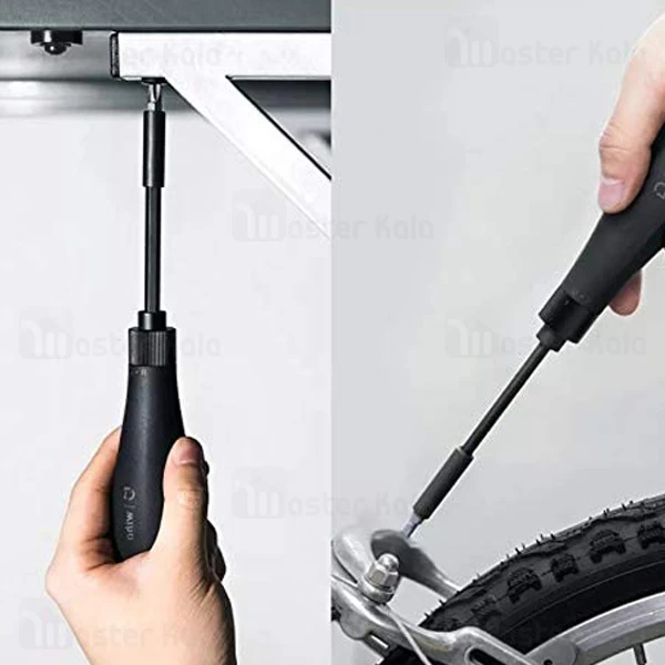 پیچ گوشتی میجیا شیائومی Xiaomi Mijia Wiha 8 in 1 Precision Screwdriver S2 دارای 8 سو