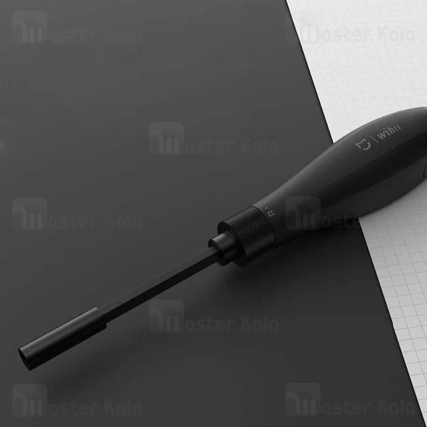 پیچ گوشتی میجیا شیائومی Xiaomi Mijia Wiha 8 in 1 Precision Screwdriver S2 دارای 8 سو