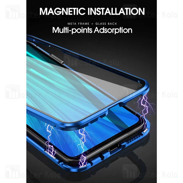 قاب آهنربایی Xiaomi Redmi 9 Magnetic 2 in 1 Full Case