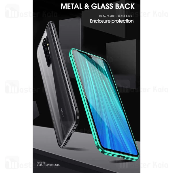 قاب آهنربایی Xiaomi Redmi 9 Magnetic 2 in 1 Full Case