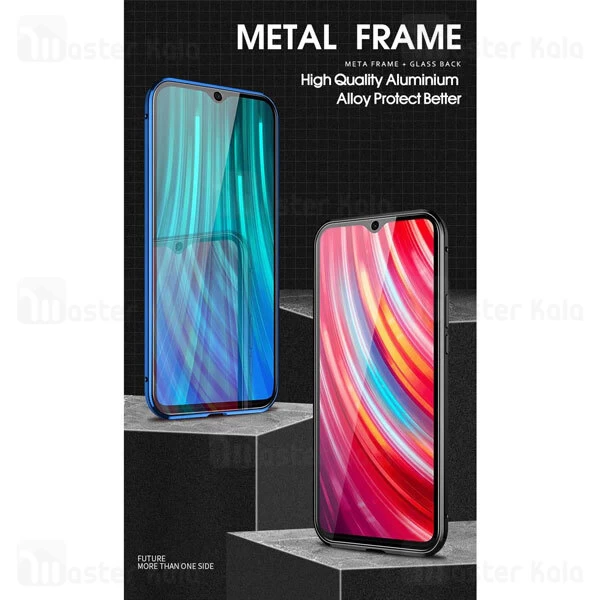 قاب آهنربایی Xiaomi Redmi 9 Magnetic 2 in 1 Full Case