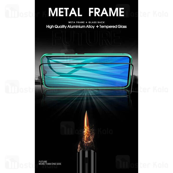 قاب آهنربایی Xiaomi Redmi 9 Magnetic 2 in 1 Full Case