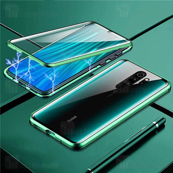 قاب آهنربایی Xiaomi Redmi Note 8 Pro Magnetic 2 in 1 Full Case