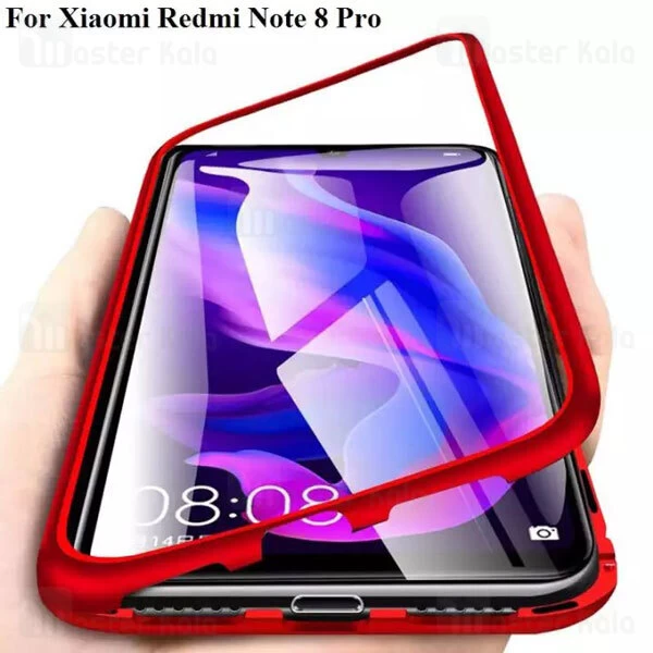 قاب آهنربایی Xiaomi Redmi Note 8 Pro Magnetic 2 in 1 Full Case