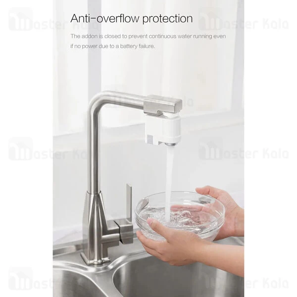 سنسور ذخیره آب Xiaomi Xiaoda Automatic Water Saver Tap Energy Saving