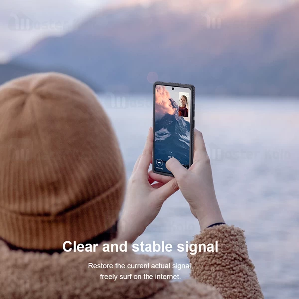 قاب محافظ Samsung Galaxy Note 20 Nillkin Tactics Riich TPU Case