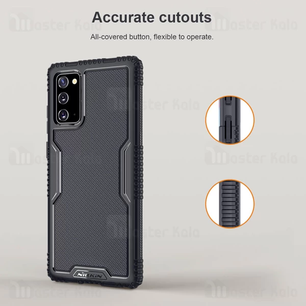 قاب محافظ Samsung Galaxy Note 20 Nillkin Tactics Riich TPU Case