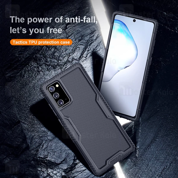 قاب محافظ Samsung Galaxy Note 20 Nillkin Tactics Riich TPU Case