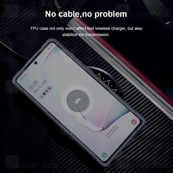 قاب محافظ Samsung Galaxy Note 20 Nillkin Tactics Riich TPU Case