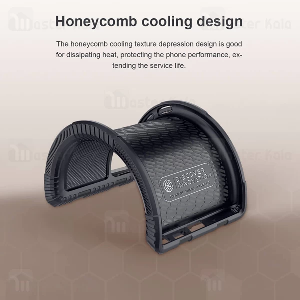 قاب محافظ Samsung Galaxy Note 20 Nillkin Tactics Riich TPU Case