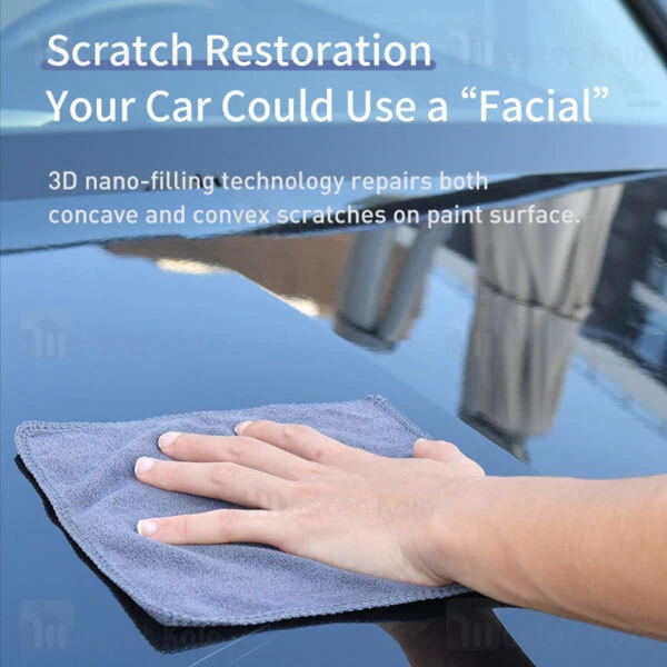 دستگاه واکس خودرو بیسوس Baseus inAuto Lazy Coating Machine ACDMQ-01 مخصوص بدنه