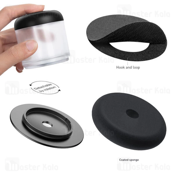 دستگاه واکس خودرو بیسوس Baseus inAuto Lazy Coating Machine ACDMQ-01 مخصوص بدنه