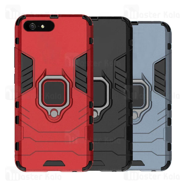 گارد ضد ضربه انگشتی آیفون Apple iPhone 5 / 5S / SE KEYSION ShockProof Armor Ring