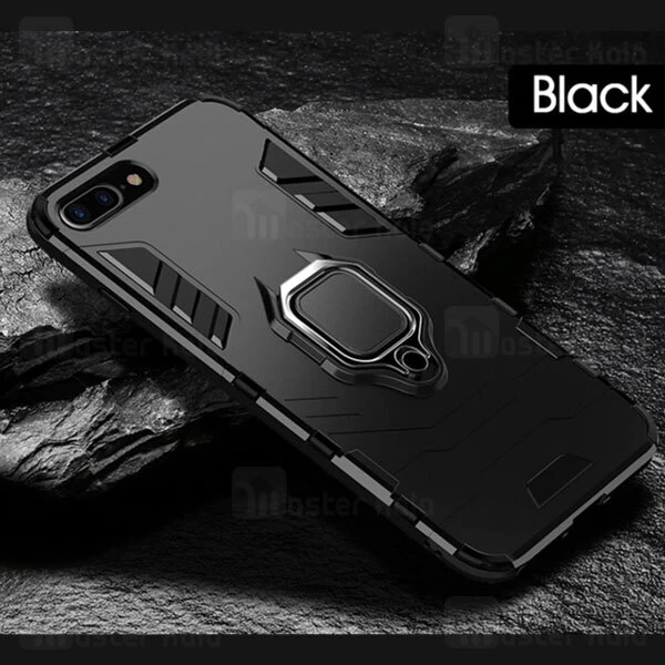 گارد ضد ضربه انگشتی آیفون Apple iPhone 5 / 5S / SE KEYSION ShockProof Armor Ring