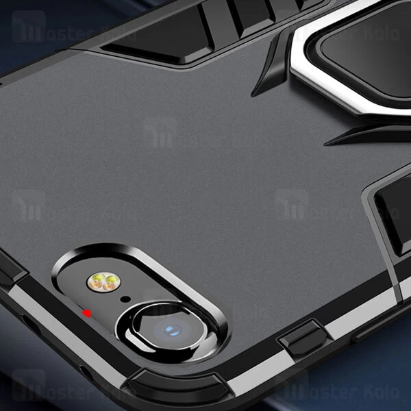 گارد ضد ضربه انگشتی آیفون Apple iPhone 6 / 6S KEYSION ShockProof Armor Ring Case