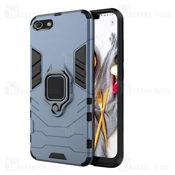 گارد ضد ضربه انگشتی آیفون Apple iPhone 6 / 6S KEYSION ShockProof Armor Ring Case