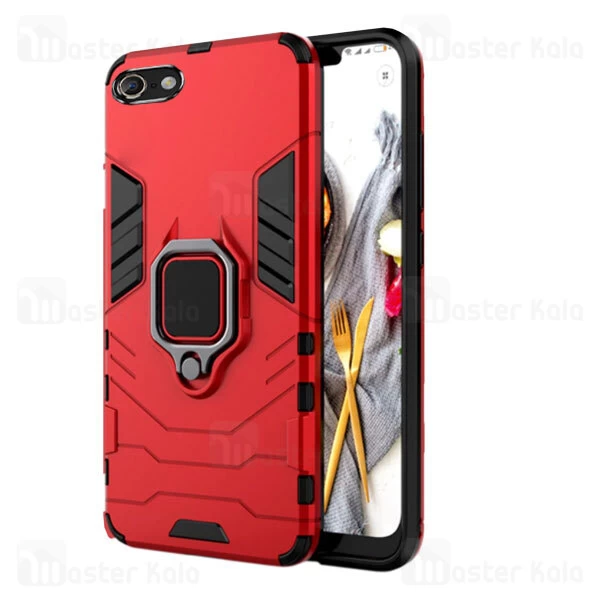 گارد ضد ضربه انگشتی آیفون Apple iPhone 6 / 6S KEYSION ShockProof Armor Ring Case