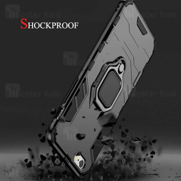 گارد ضد ضربه انگشتی آیفون Apple iPhone 6 Plus / 6S Plus KEYSION ShockProof Armor Ring Case