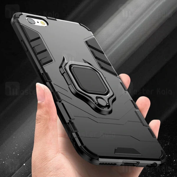 گارد ضد ضربه انگشتی آیفون Apple iPhone 6 Plus / 6S Plus KEYSION ShockProof Armor Ring Case