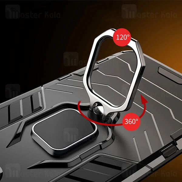 گارد ضد ضربه انگشتی آیفون Apple iPhone 6 Plus / 6S Plus KEYSION ShockProof Armor Ring Case