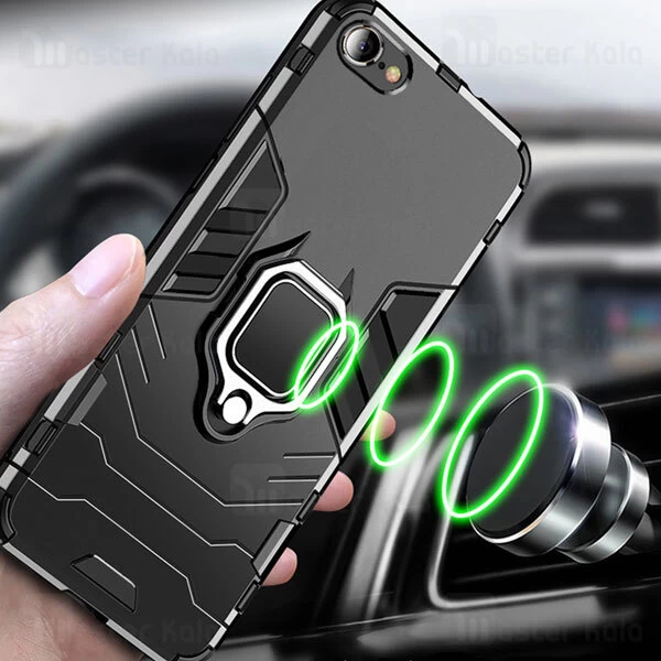 گارد ضد ضربه انگشتی آیفون Apple iPhone 6 Plus / 6S Plus KEYSION ShockProof Armor Ring Case