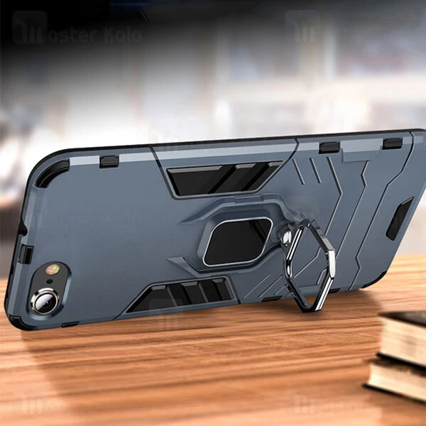 گارد ضد ضربه انگشتی آیفون Apple iPhone 6 Plus / 6S Plus KEYSION ShockProof Armor Ring Case