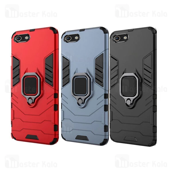 گارد ضد ضربه انگشتی آیفون Apple iPhone 6 Plus / 6S Plus KEYSION ShockProof Armor Ring Case