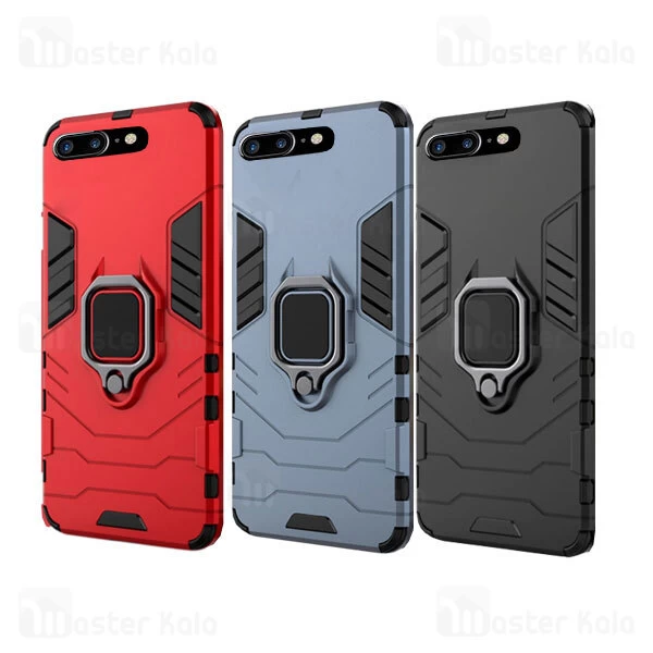گارد ضد ضربه انگشتی آیفون Apple iPhone 7 Plus / 8 Plus KEYSION ShockProof Armor Ring Case