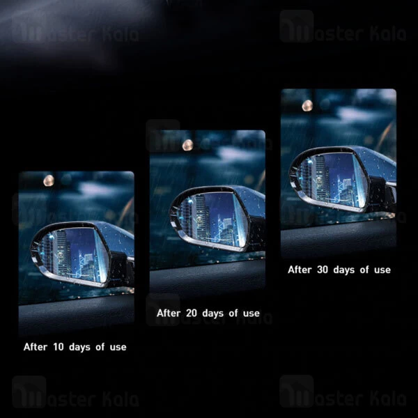 محلول ضدباران و ضدبخار بیسوس Baseus inAuto Keen Vision Glass Rainproof Agent ACFYJ-A01