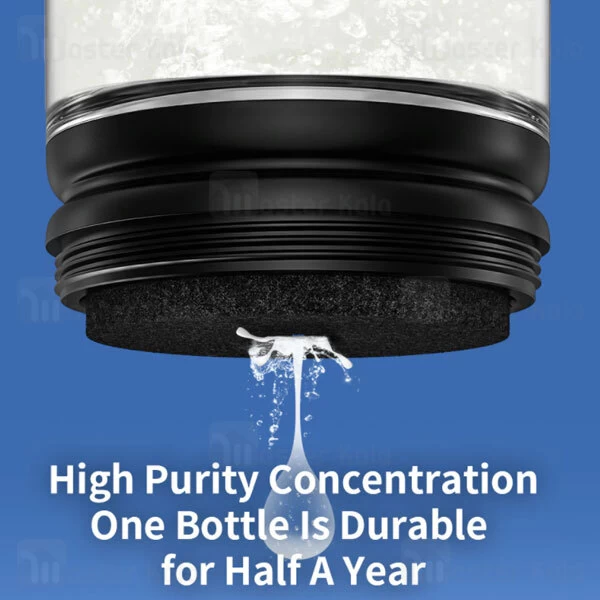 محلول ضدباران و ضدبخار بیسوس Baseus inAuto Keen Vision Glass Rainproof Agent ACFYJ-A01