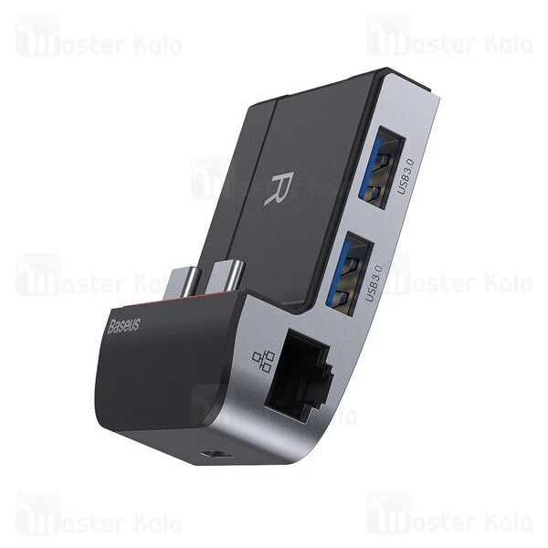 هاب و استند بیسوس Baseus Armor Age Type C MultiFunctional HUB CAHUB-AJ0G مناسب برای MacBook Pro