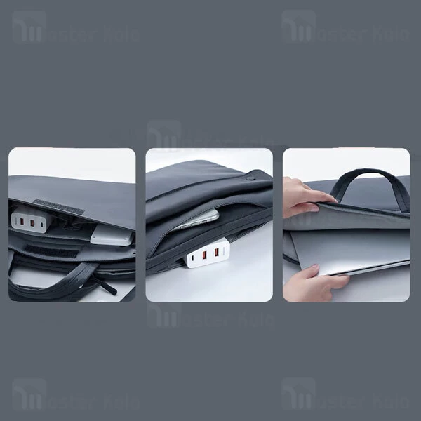 کیف لپ تاپ بیسوس Baseus Basics Series 13 inch Shoulder Computer Bag LBJN-G0G سایز 13 اینچ