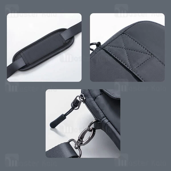 کیف لپ تاپ بیسوس Baseus Basics Series 13 inch Shoulder Computer Bag LBJN-G0G سایز 13 اینچ