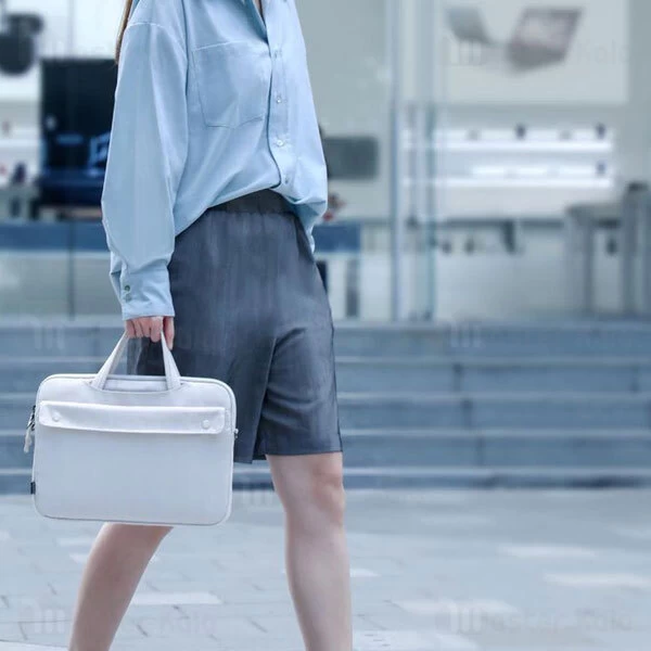 کیف لپ تاپ بیسوس Baseus Basics Series 13 inch Shoulder Computer Bag LBJN-G0G سایز 13 اینچ