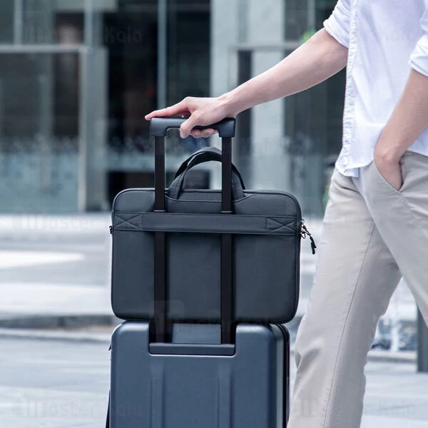 کیف لپ تاپ بیسوس Baseus Basics Series 16 inch Shoulder Computer Bag LBJN-H0G سایز 16 اینچ