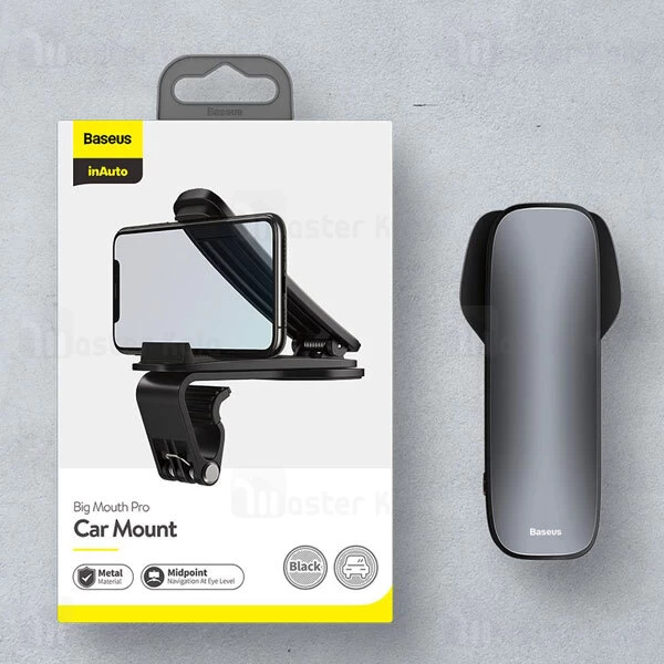 پایه نگهدارنده و هولدر بیسوس Baseus Big Mouth Pro Car Mount SUDZ-A01