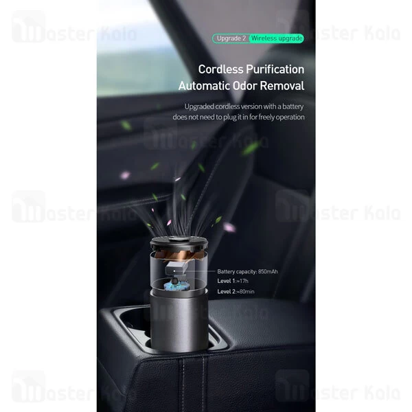 فیلتر تصفیه هوا Baseus Breeze Fan Air Freshener For Vehicle SUXUN-AWF01