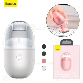 جارو شارژی بیسوس Baseus C2 Desktop Capsule Vacuum Cleaner CRXCQC2-01