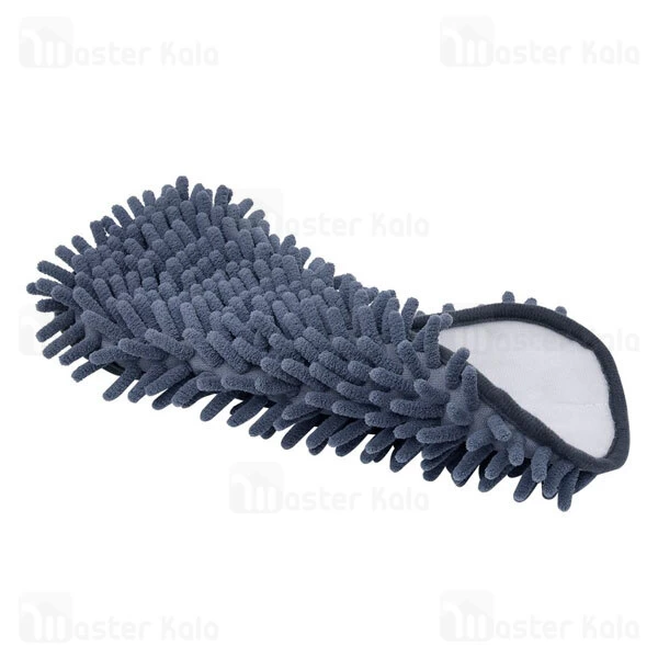 حوله اضافی فرچه خودرو بیسوس Baseus CRTB-A0G Handy Car Home Dual-use Mop Replacement Cloth 2pcs