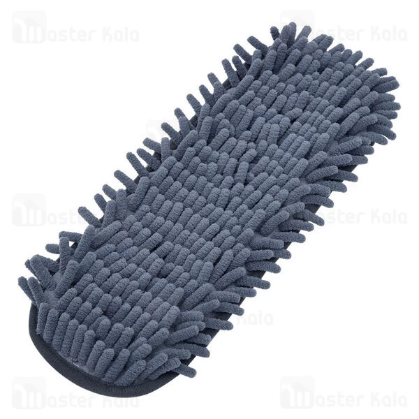 حوله اضافی فرچه خودرو بیسوس Baseus CRTB-A0G Handy Car Home Dual-use Mop Replacement Cloth 2pcs