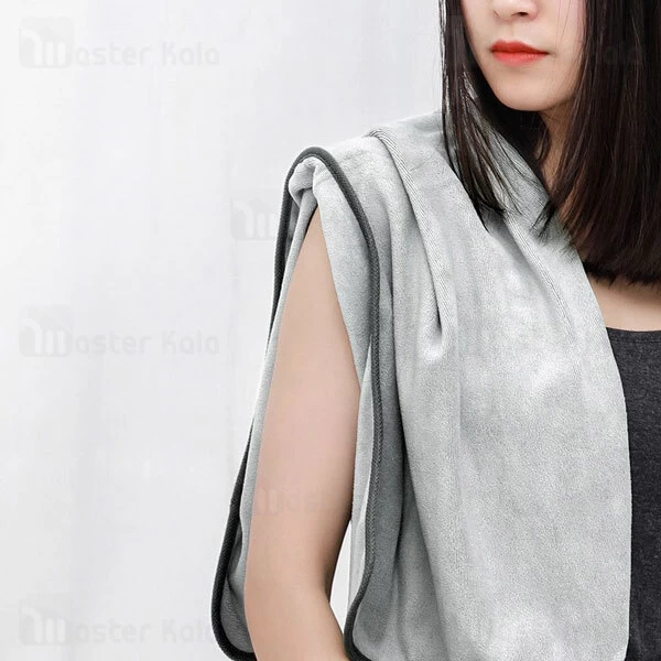 حوله میکروفایبر خودرو بیسوس Baseus Microfiber Towel to Dry CRXCMJ-A0G 40x80