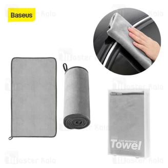 حوله میکروفایبر خودرو بیسوس Baseus Microfiber Towel to Dry CRXCMJ-A0G 40x80