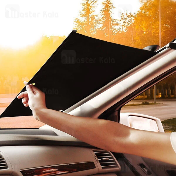 آفتاب گیر شیشه ماشین Baseus Auto Shade Car Retractable Curtain Front Car Sun Visor CRZYD-B0S