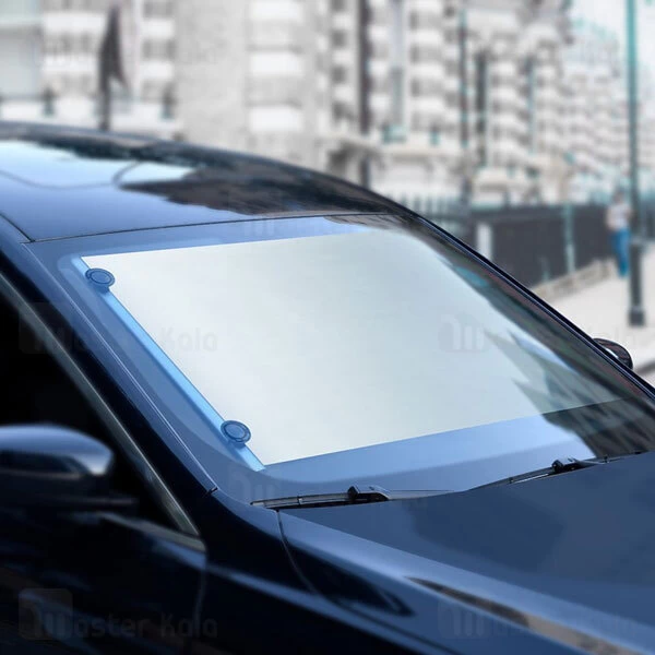آفتاب گیر شیشه ماشین Baseus Auto Shade Car Retractable Curtain Front Car Sun Visor CRZYD-B0S