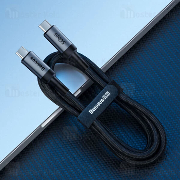 کابل تایپ سی Baseus Cafule PD3.1 QC3.0 CATKLF-RG1 1m 60W