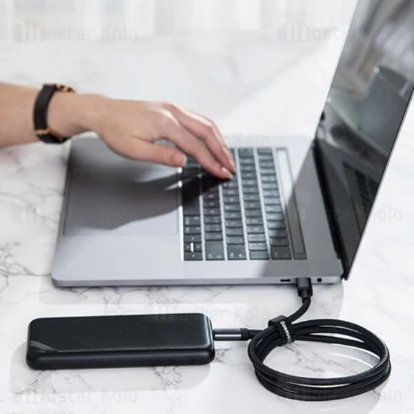 کابل تایپ سی Baseus Cafule PD3.1 QC3.0 CATKLF-RG1 1m 60W